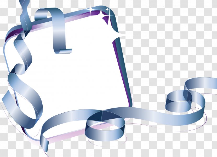 Paper Ribbon Clip Art - Creative Box Transparent PNG