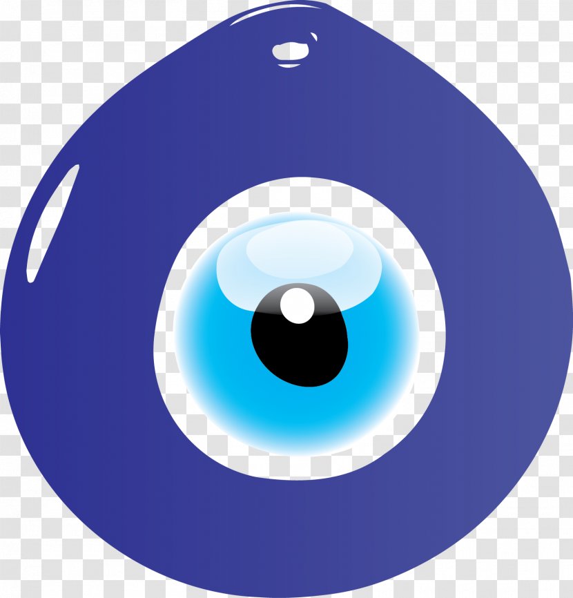 Nazar Bead Evil Eye Amulet - Shape Transparent PNG