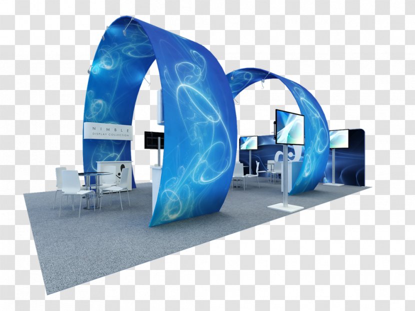 Plastic Inflatable Display Case - Banner - Booth Model Design Transparent PNG