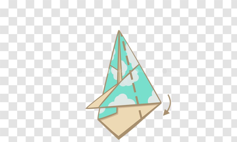 Triangle Turquoise - Microsoft Azure Transparent PNG