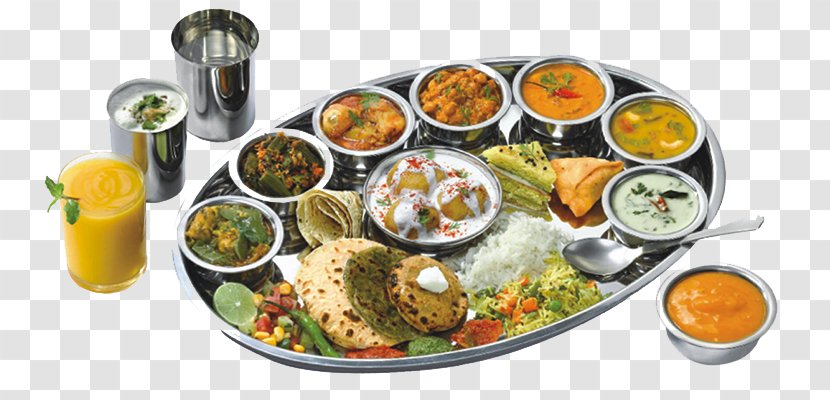 Rajdhani Thali Restaurant Indian Cuisine - Vegetable - Menu Transparent PNG