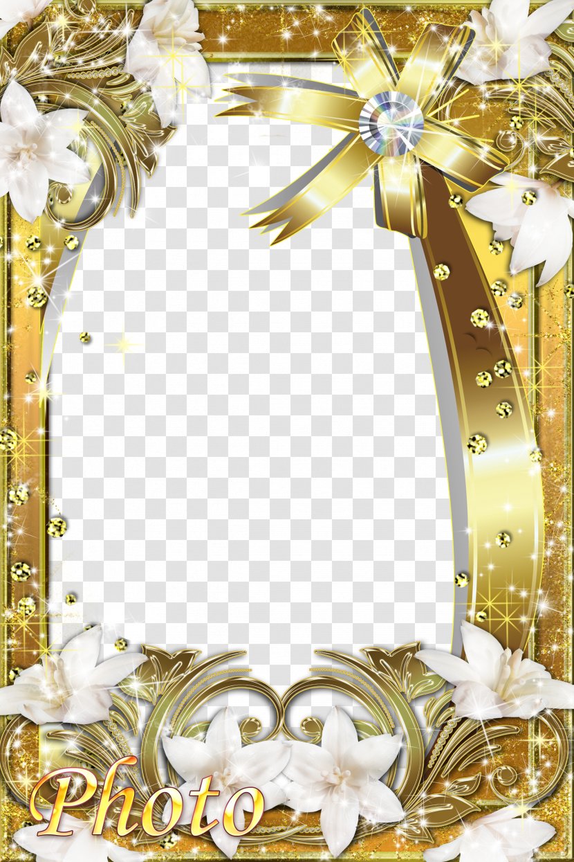 Gold Icon - Frame Transparent PNG