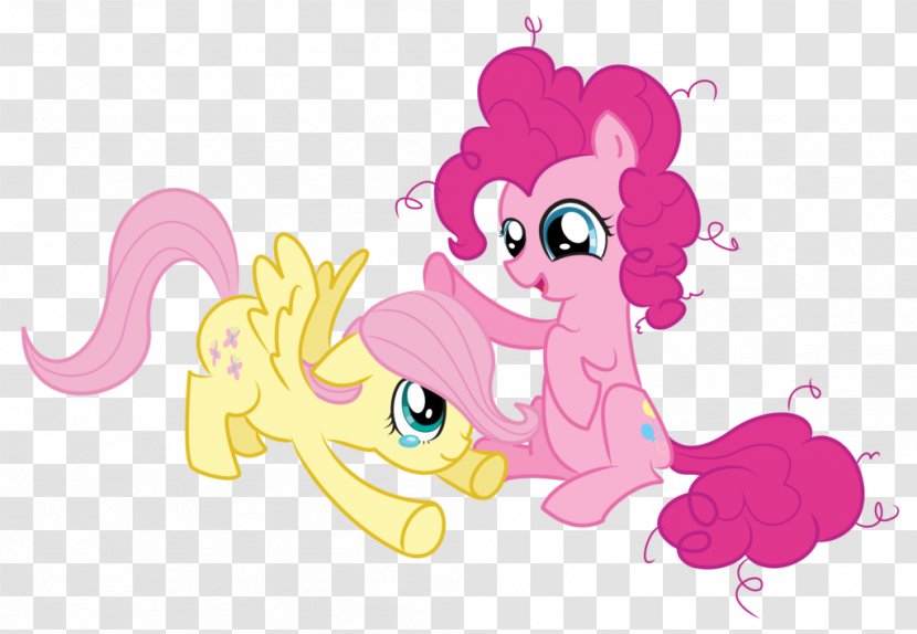 Pony Pinkie Pie Fluttershy Horse - Tree Transparent PNG