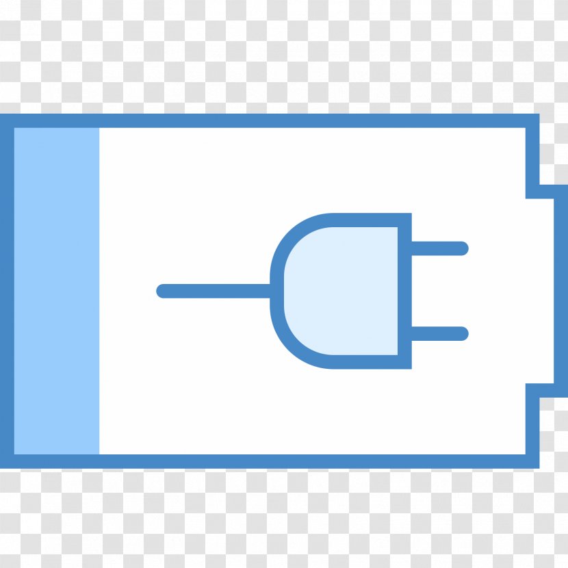Electricity AC Power Plugs And Sockets Lamp Clip Art - Blue - Recharge Transparent PNG