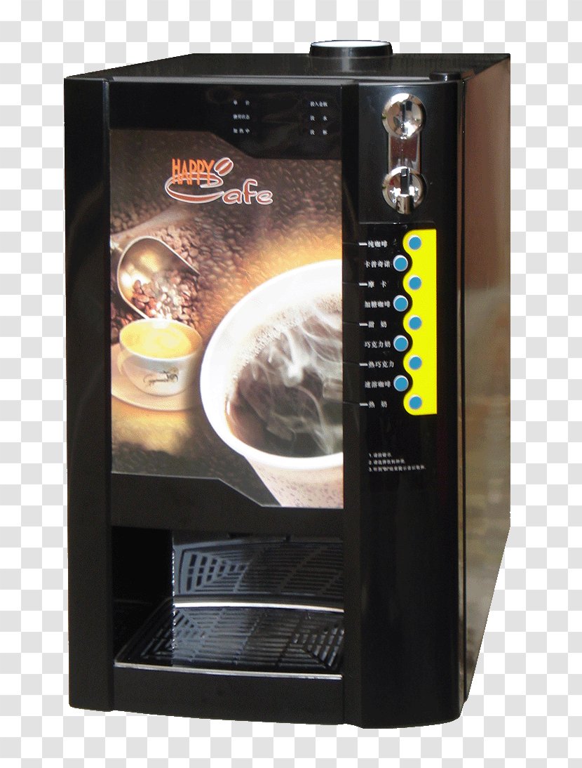Vending Machines Instant Coffee Machine Transparent PNG