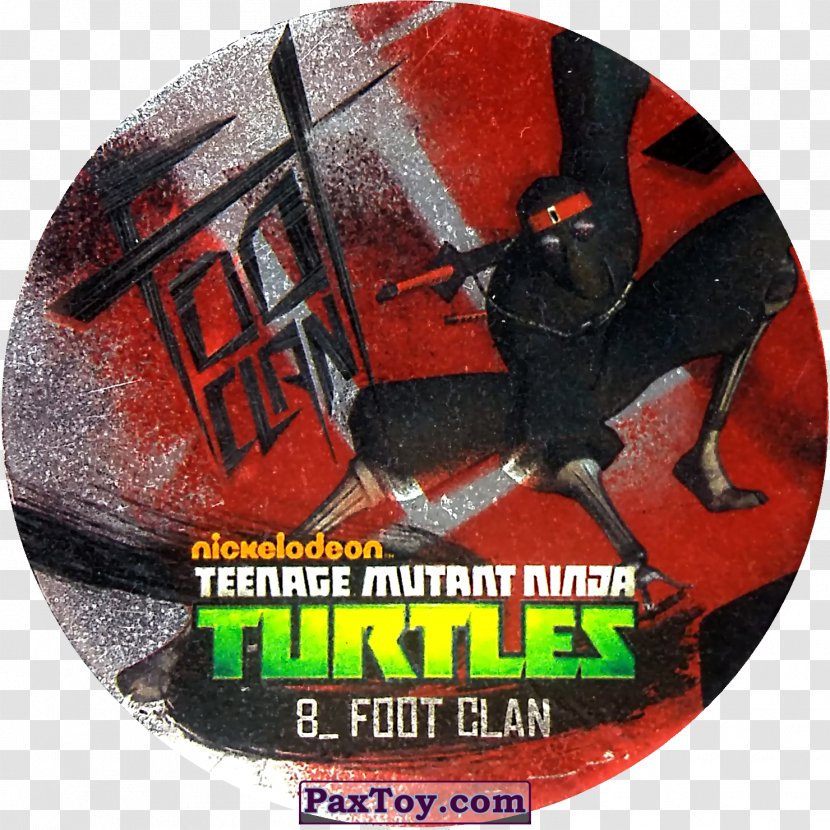 Teenage Mutant Ninja Turtles Milk Caps Foot Clan Mutants In Fiction Tazos - Tmnt - Cheetos Transparent PNG