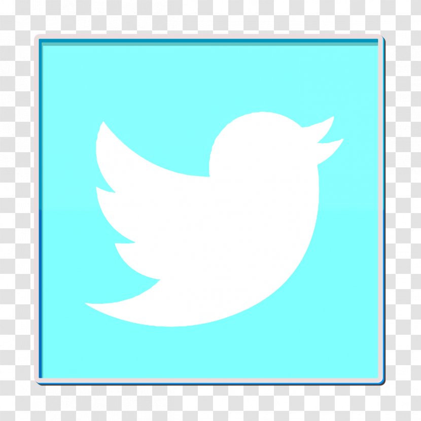 Social Network Icon Twitter - Logo Feather Transparent PNG
