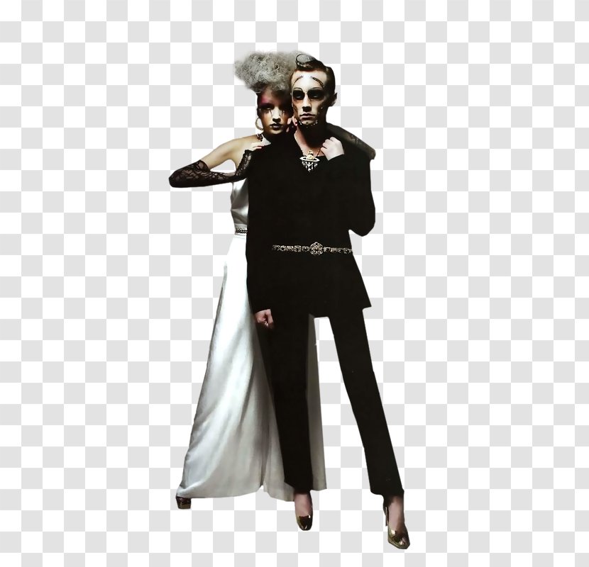 Costume - Outerwear - Formal Wear Transparent PNG