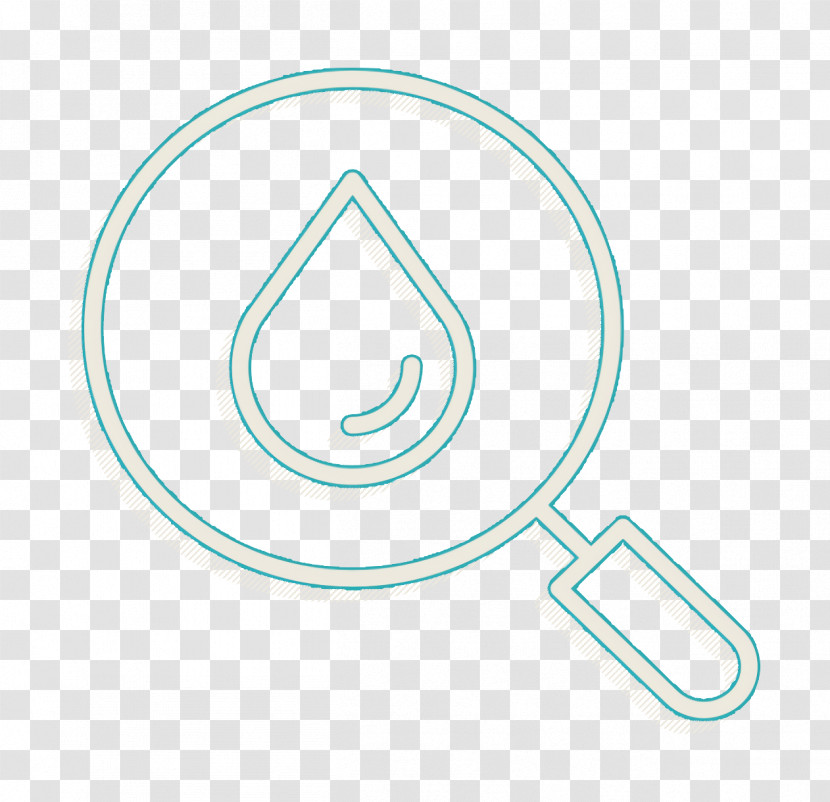 Water Icon Ecology And Environment Icon Search Icon Transparent PNG