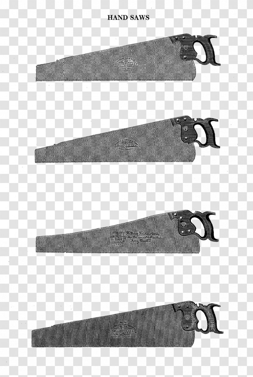 Belt Weapon Tool - Hand Saws Transparent PNG