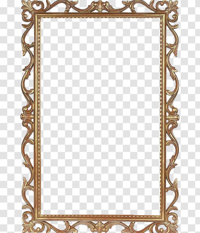 United States Poster Texture - Decorative Arts - Classic Gold Photo Frame Transparent PNG