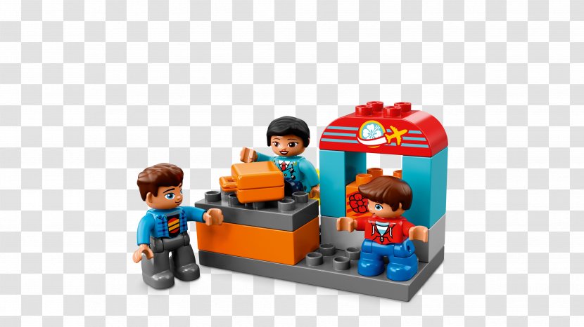 LEGO 10590 DUPLO Airport Toy Block Transparent PNG