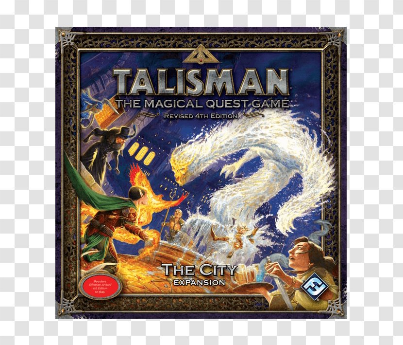 Talisman Fantasy Flight Games Board Game Expansion Pack Transparent PNG