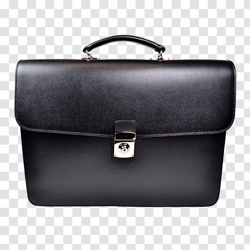Briefcase Leather Bag Laptop Gusset - Suede Transparent PNG