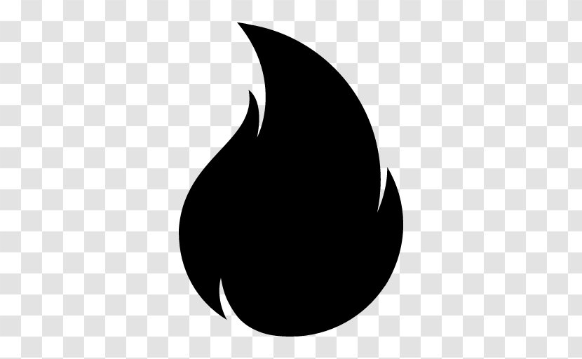 Drop Download Clip Art - Black And White - Fire Ball Transparent PNG
