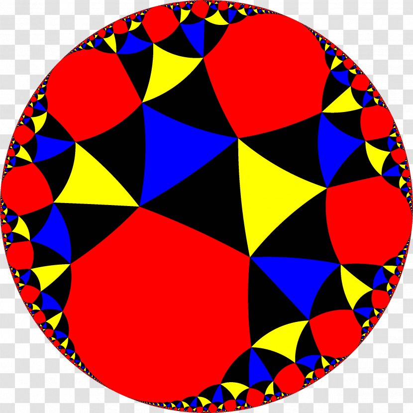 Window Circle Symmetry Point Pattern - Yellow Transparent PNG