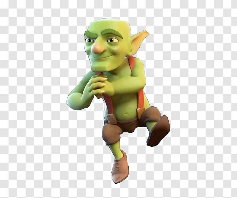 Clash Of Clans Royale Goblin Information - Toy Transparent PNG