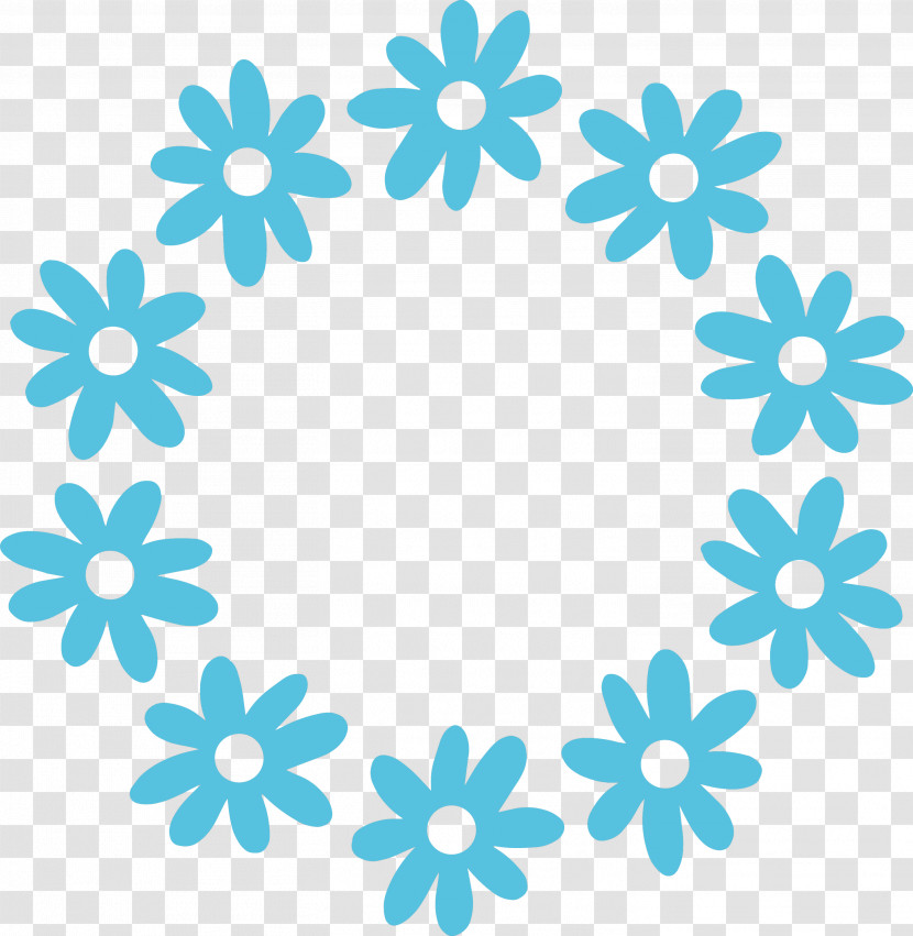 Flower Frame Floral Frame Transparent PNG