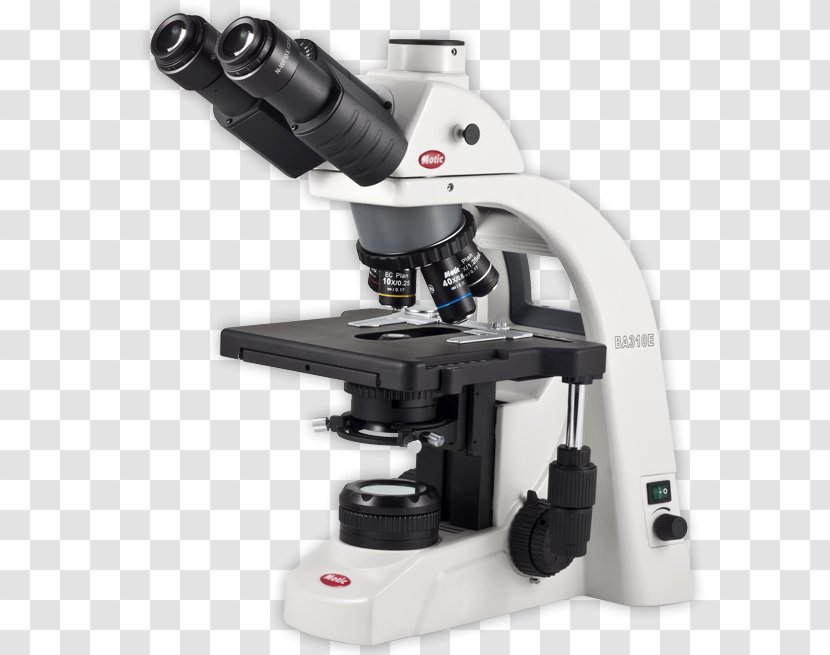 Light Optical Microscope Digital Phase Contrast Microscopy Transparent PNG