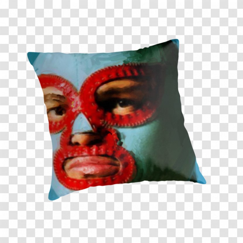 Steven Esqueleto Nacho Libre Cushion Throw Pillows - Pillow Transparent PNG