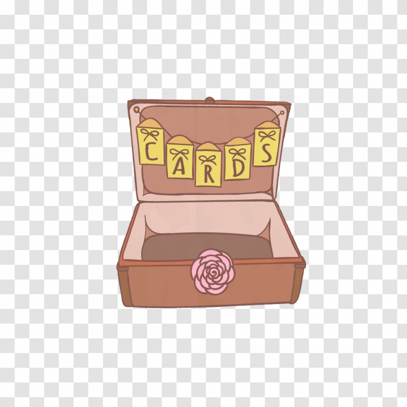 Box Download Icon - Container - Free Makeup Ancient Treasures To Pull Material Transparent PNG