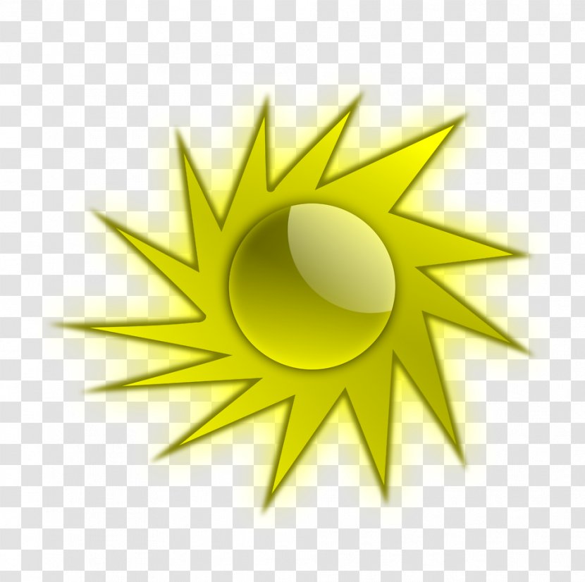 Drawing Clip Art - Yellow Sun Summer Transparent PNG
