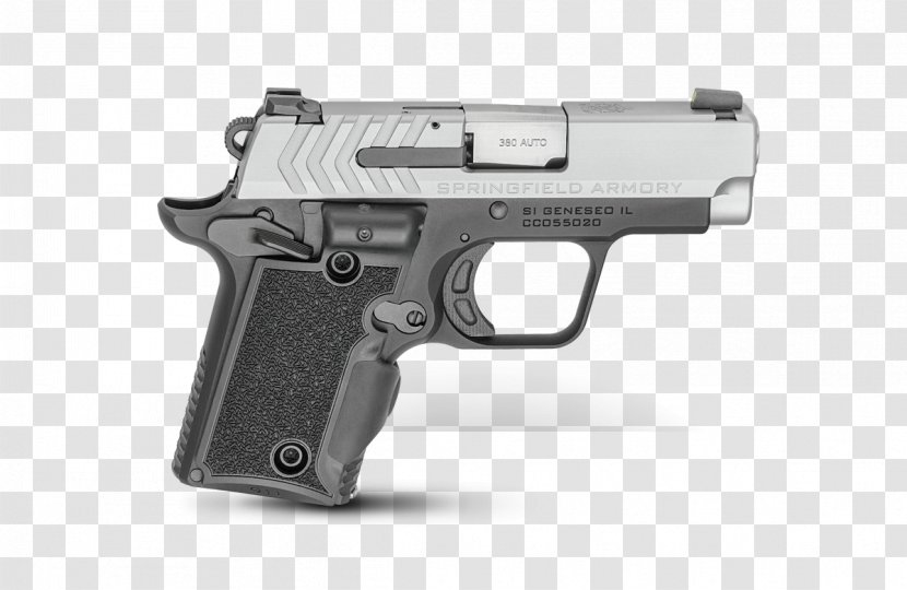 Springfield Armory, Inc. .380 ACP Armory 911 Pistol - Glock Transparent PNG