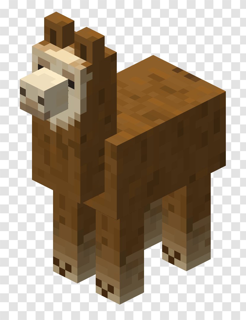 Minecraft: Pocket Edition Story Mode Llama Alpaca - Mojang - Minecraft Transparent PNG