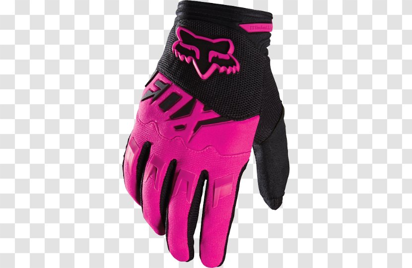 Amazon.com Fox Racing Glove Motocross Clothing - Accessories - Gloves Transparent PNG