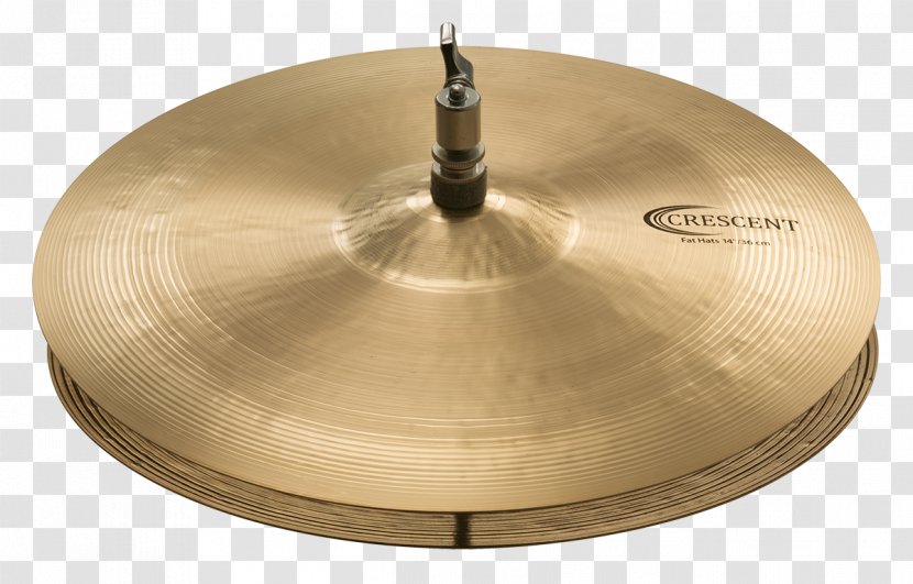 Hi-Hats Sabian Crescent Cymbals Paiste - Musical Instrument - Hi Hat Transparent PNG