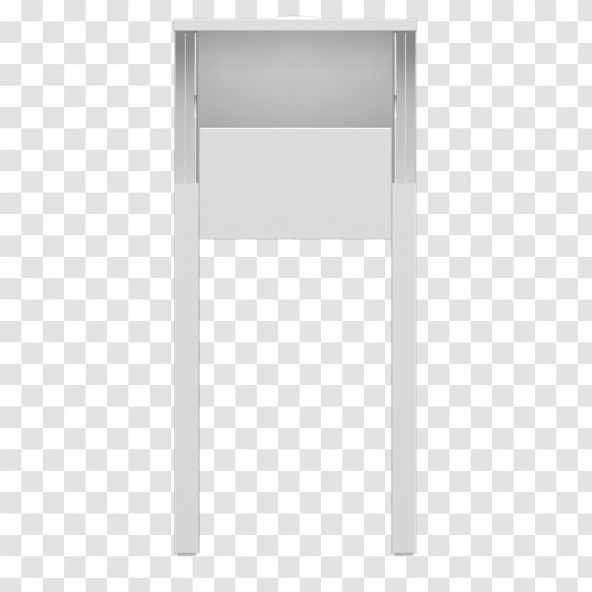 Letter Box Stainless Steel Horizontal And Vertical Plane - Furniture - Bedside Table Transparent PNG