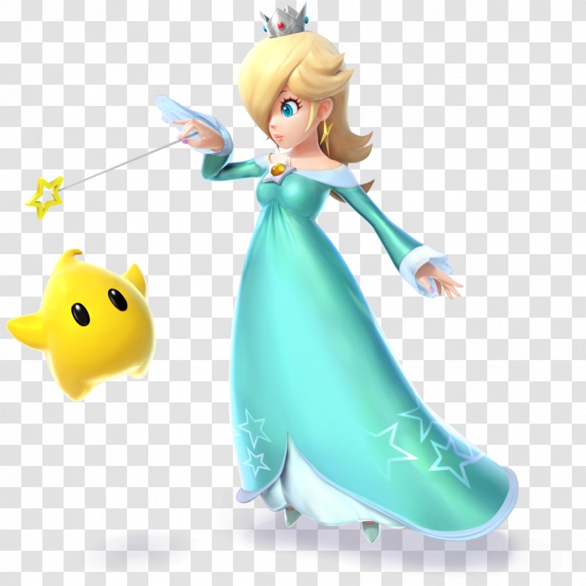 Super Smash Bros. For Nintendo 3DS And Wii U Rosalina Mario Bros.: The Lost Levels - Bros Transparent PNG