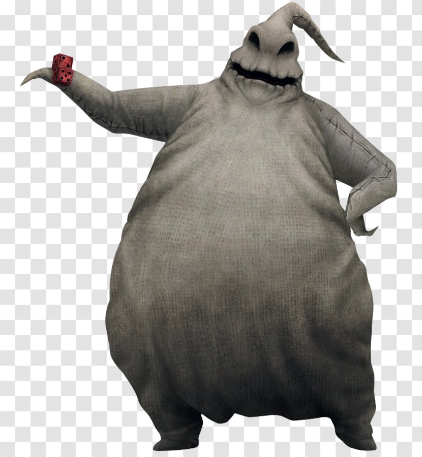 Kingdom Hearts II Hearts: Chain Of Memories Oogie Boogie The Nightmare Before Christmas: Oogie's Revenge - Costume Transparent PNG