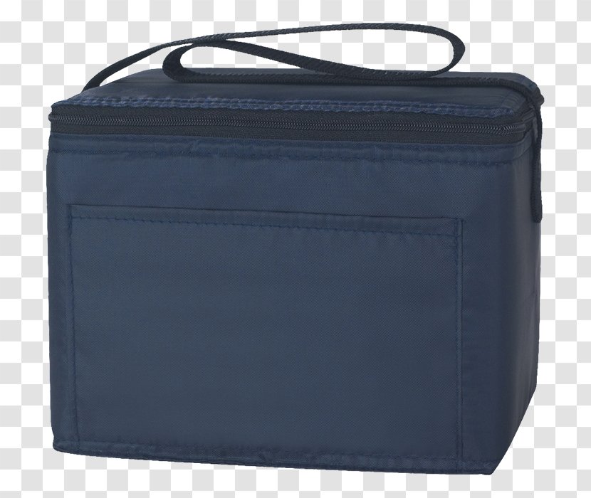 Briefcase - Blue - Beer Cooler Transparent PNG