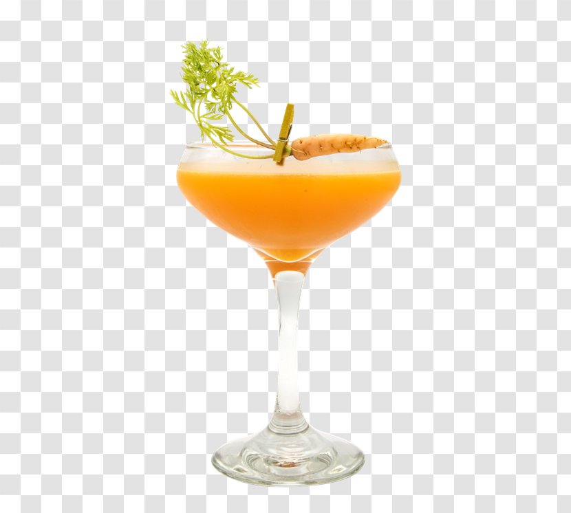 Cocktail Garnish Martini Orange Drink Non-alcoholic - Recipe Transparent PNG