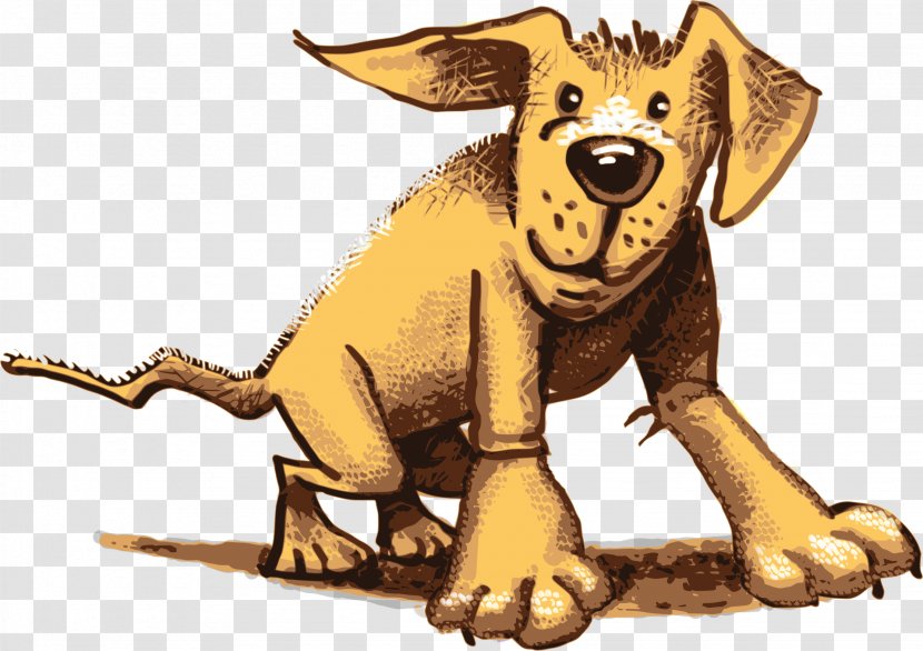 Puppy Dog Breed Clip Art - Animated Cartoon Transparent PNG