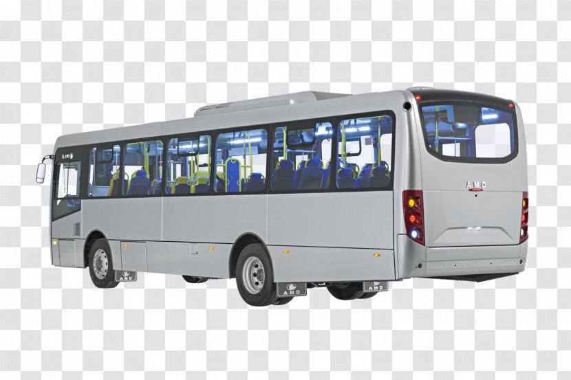 Minibus Commercial Vehicle Bus Rapid Transit Tour Service - Transport Transparent PNG