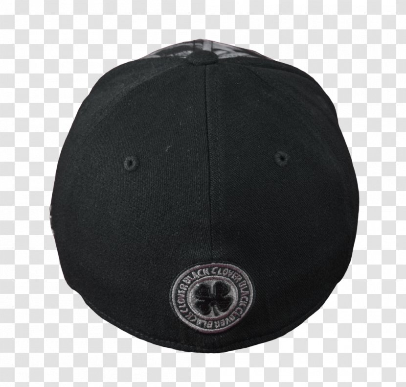 Baseball Cap Black M - Clover Youth Transparent PNG