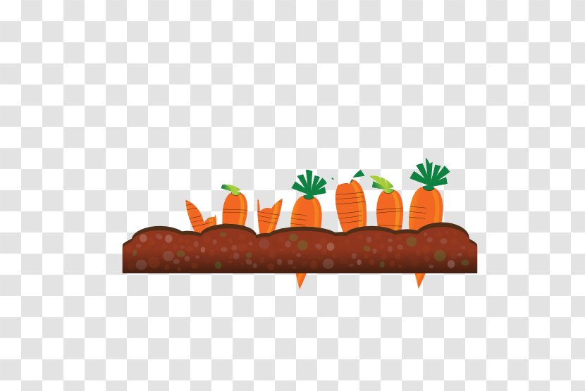 Carrot Crop Clip Art - Food - Crops Cliparts Transparent PNG