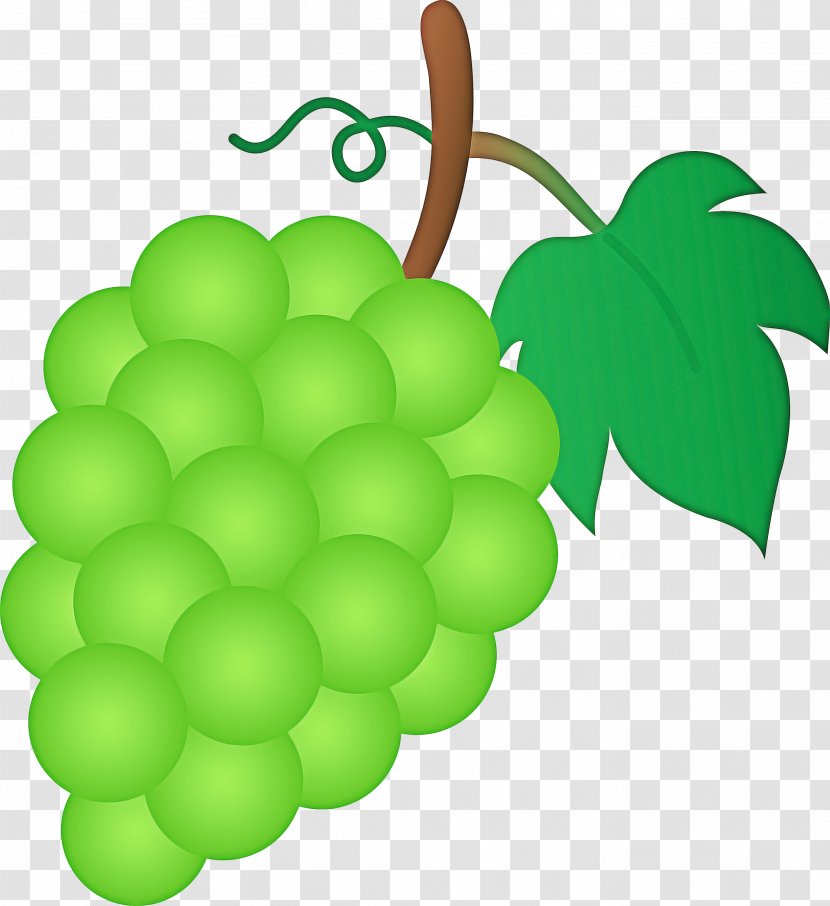 Green Leaf Background - Grapevines - Flower Berry Transparent PNG