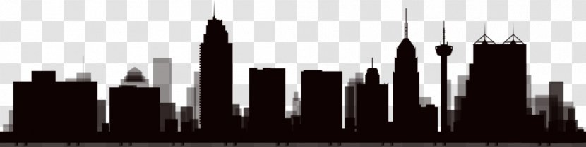 San Antonio Skyline Royalty-free - Building - Skyscraper Transparent PNG