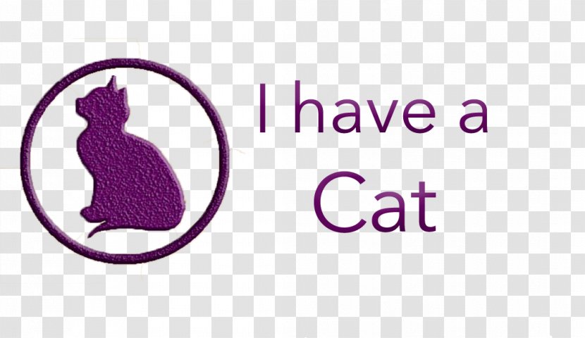 Logo Brand Font Purple Product - Essential Oils Pets Cat Transparent PNG