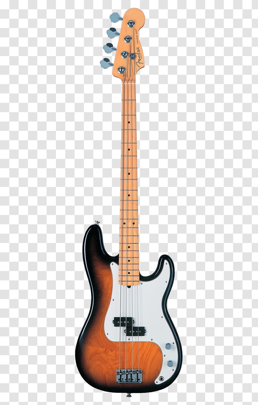 Fender Precision Bass Mustang Guitar Musical Instruments Corporation - Electronic Instrument Transparent PNG