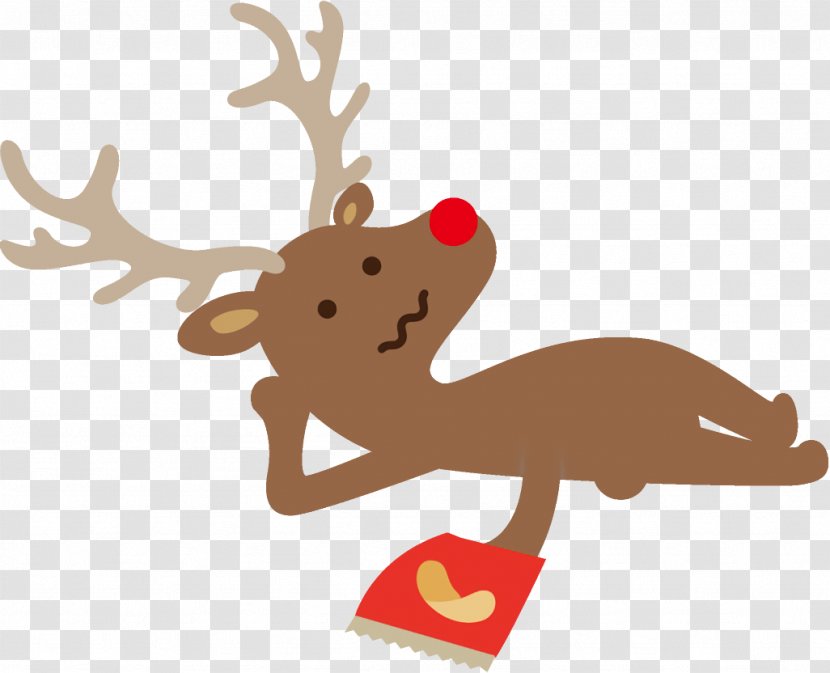 Reindeer Christmas - Elk Animal Figure Transparent PNG