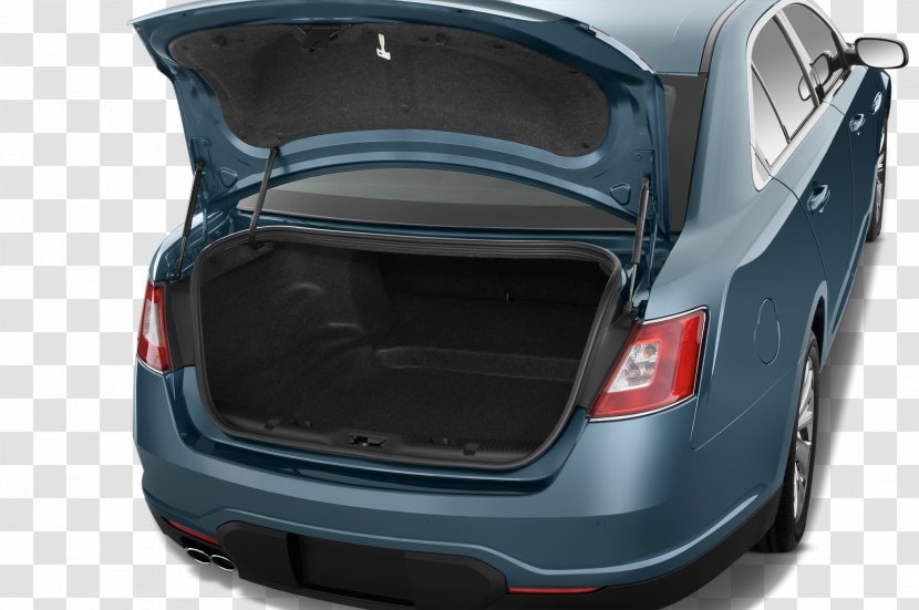 Mid-size Car 2010 Ford Taurus SHO - Compact - Trunk Transparent PNG