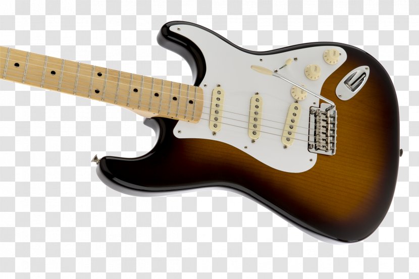 Fender Stratocaster Squier Musical Instruments Corporation Sunburst - Heart Transparent PNG