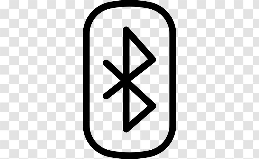 Bluetooth Icon Design IPhone Handsfree - Mobile Phones Transparent PNG