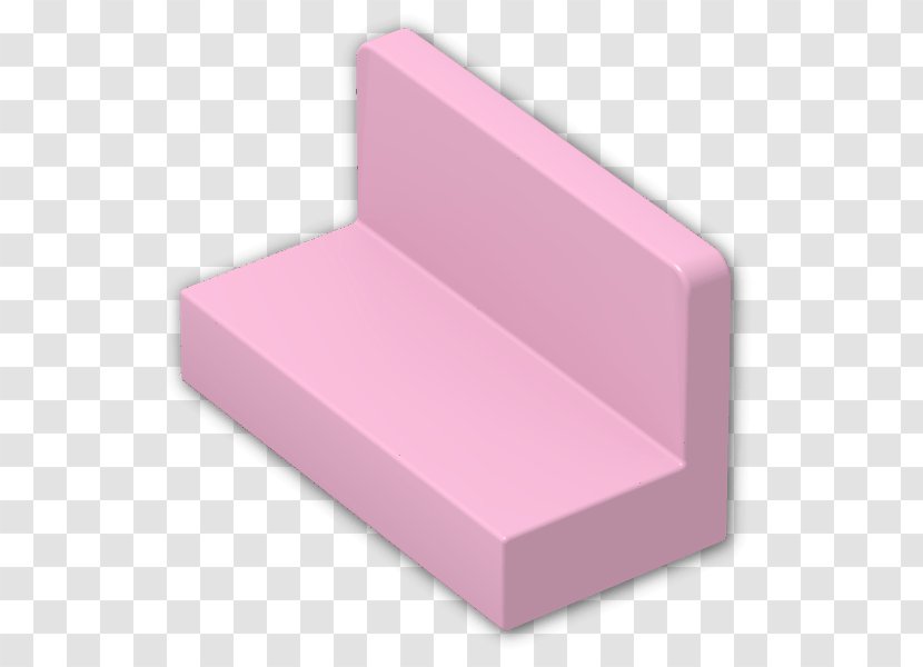 Pink M Rectangle - Rtv - Purple Light Transparent PNG