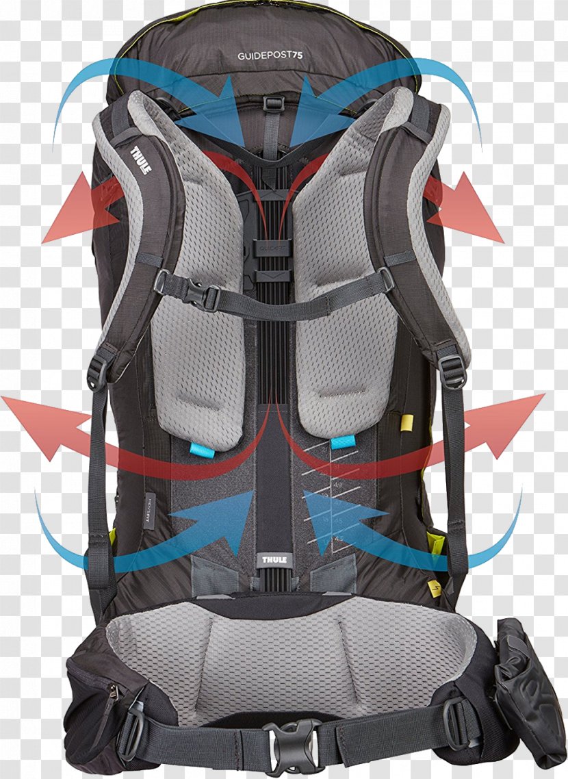 Thule Backpack Transport Trekking Comfort - Vutanmapu Deportes Outdoor Transparent PNG