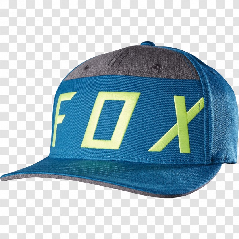 Baseball Cap Fox Racing Hat Clothing - Brand - Splice Transparent PNG
